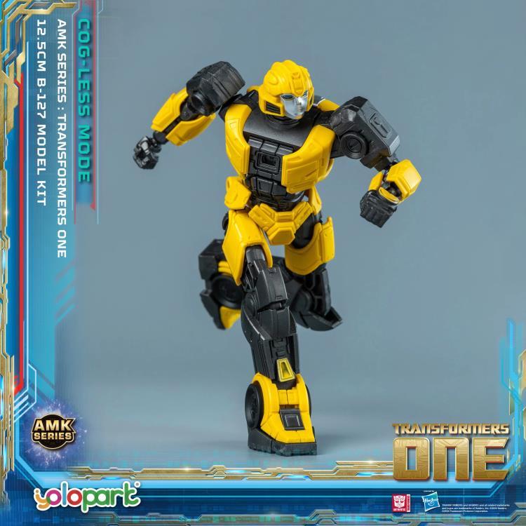 Transformers: One B-127 (Cog-less Mode) Advanced Model Kit