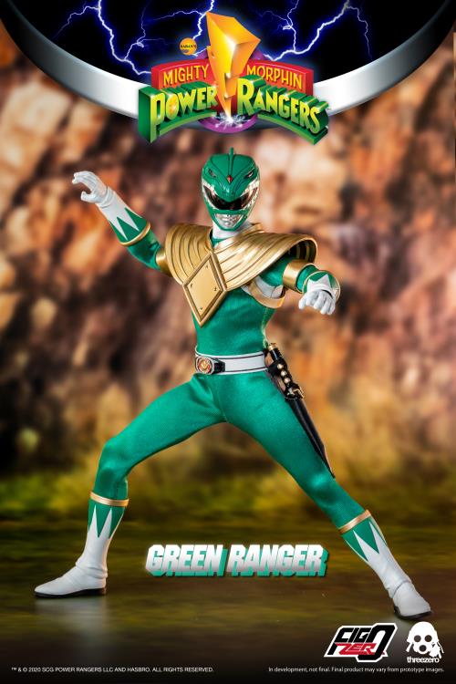 ThreeZero - Mighty Morphin Power Rangers - Green Ranger 1/6