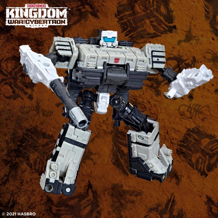 Transformers War for Cybertron: Kingdom Deluxe Slammer