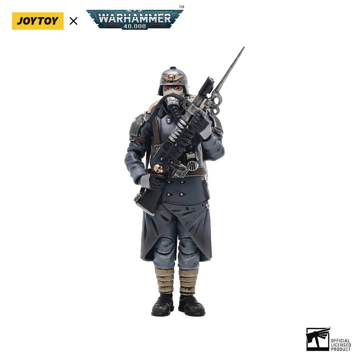 Warhammer 40K - Death Korps of Krieg Veteran Squad - Guardsman