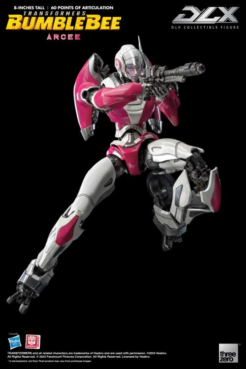 Three Zero Transformers - Bumblebee – DLX Arcee