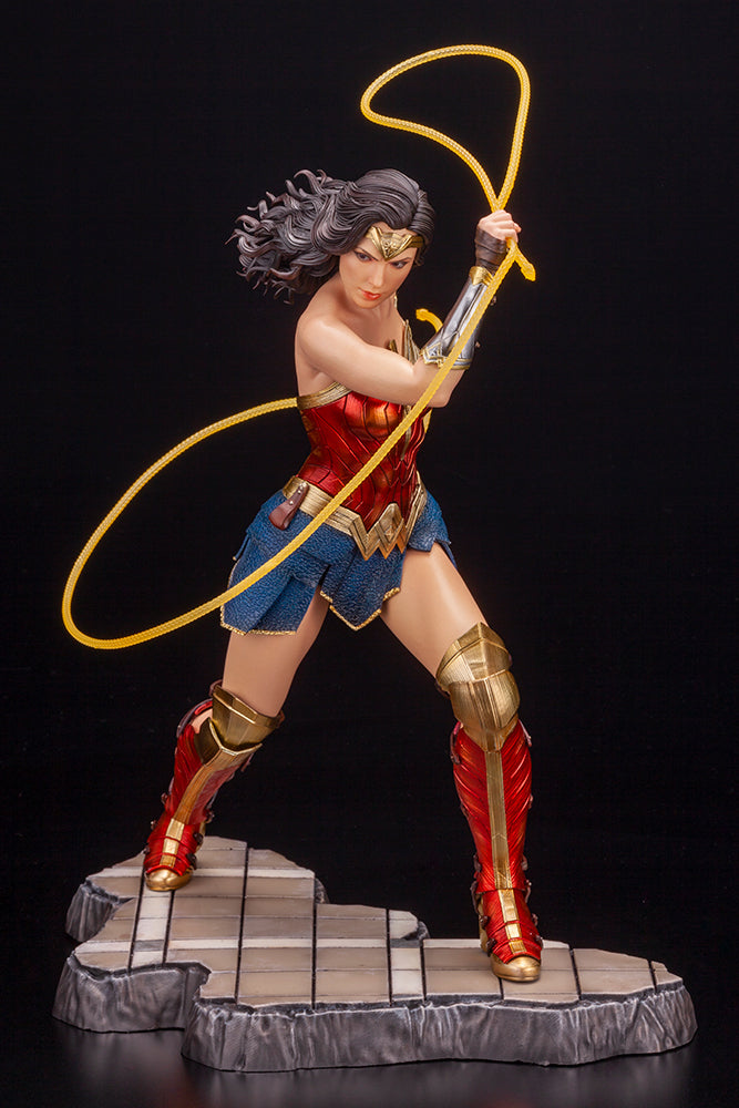 WONDER WOMAN 1984 MOVIE WONDER WOMAN ARTFX STATUE