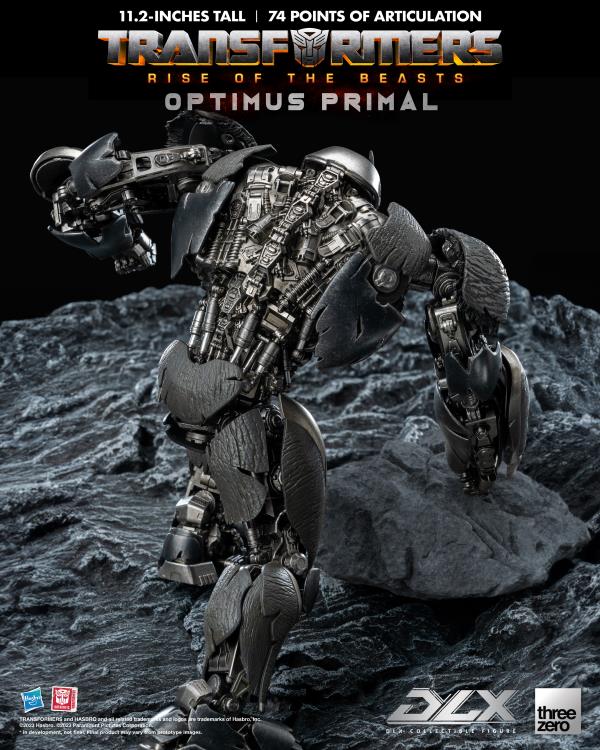 ThreeZero - Transformers: Rise of the Beasts DLX Scale Collectible Series Optimus Primal