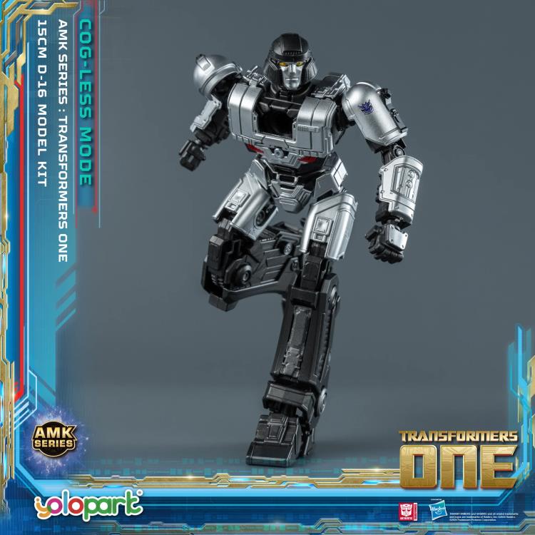 Transformers: One D-16 (Cog-less Mode) Advanced Model Kit