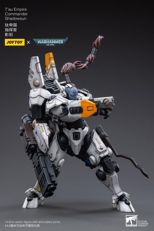 Warhammer 40K - Tau Empire - Commander Shadowsun