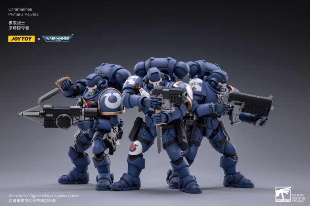 Warhammer 40K Ultramarines Primaris Reivers