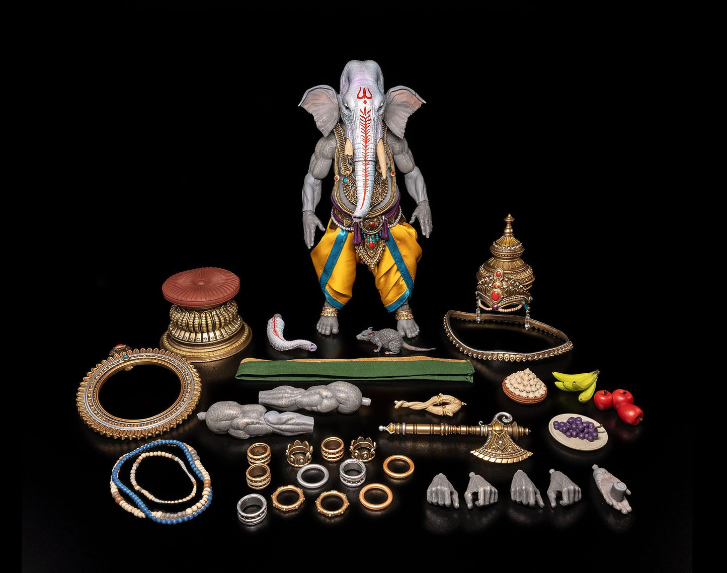 Mythic Legions - Figura Obscura - Ganesha