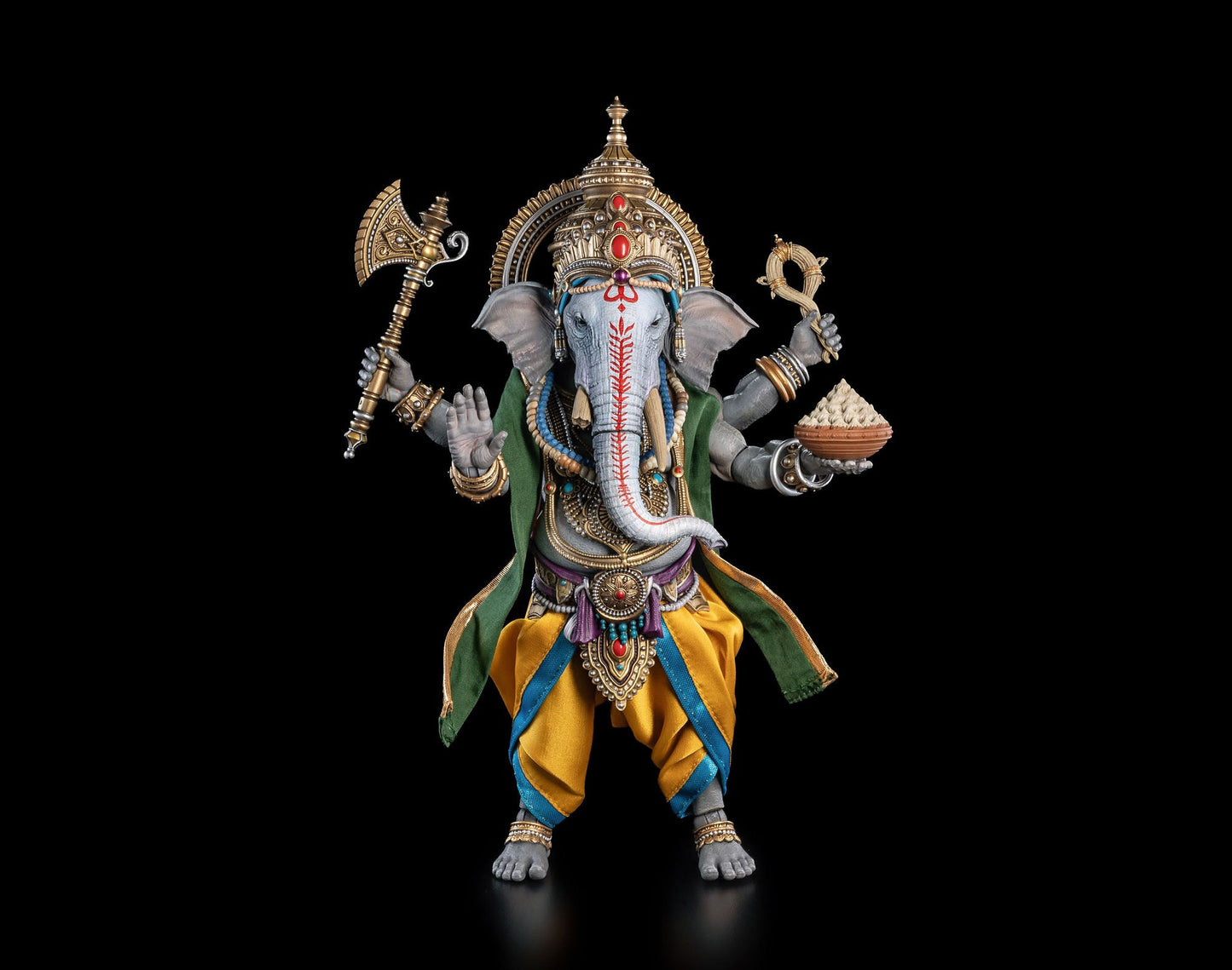 Mythic Legions - Figura Obscura - Ganesha