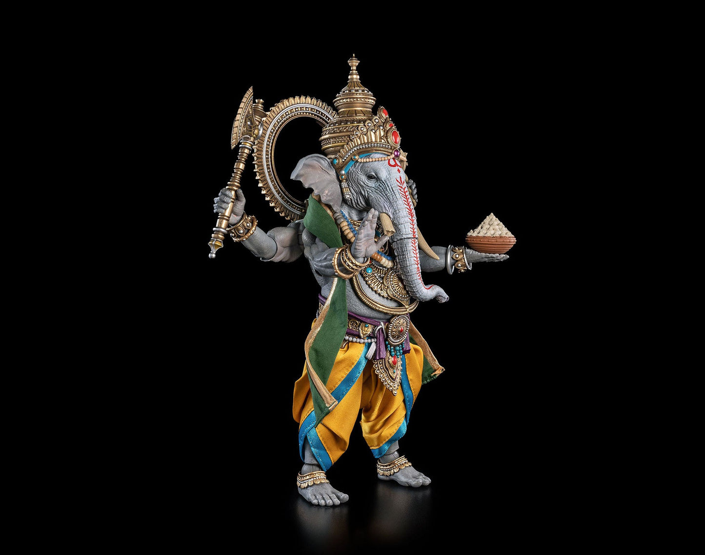 Mythic Legions - Figura Obscura - Ganesha