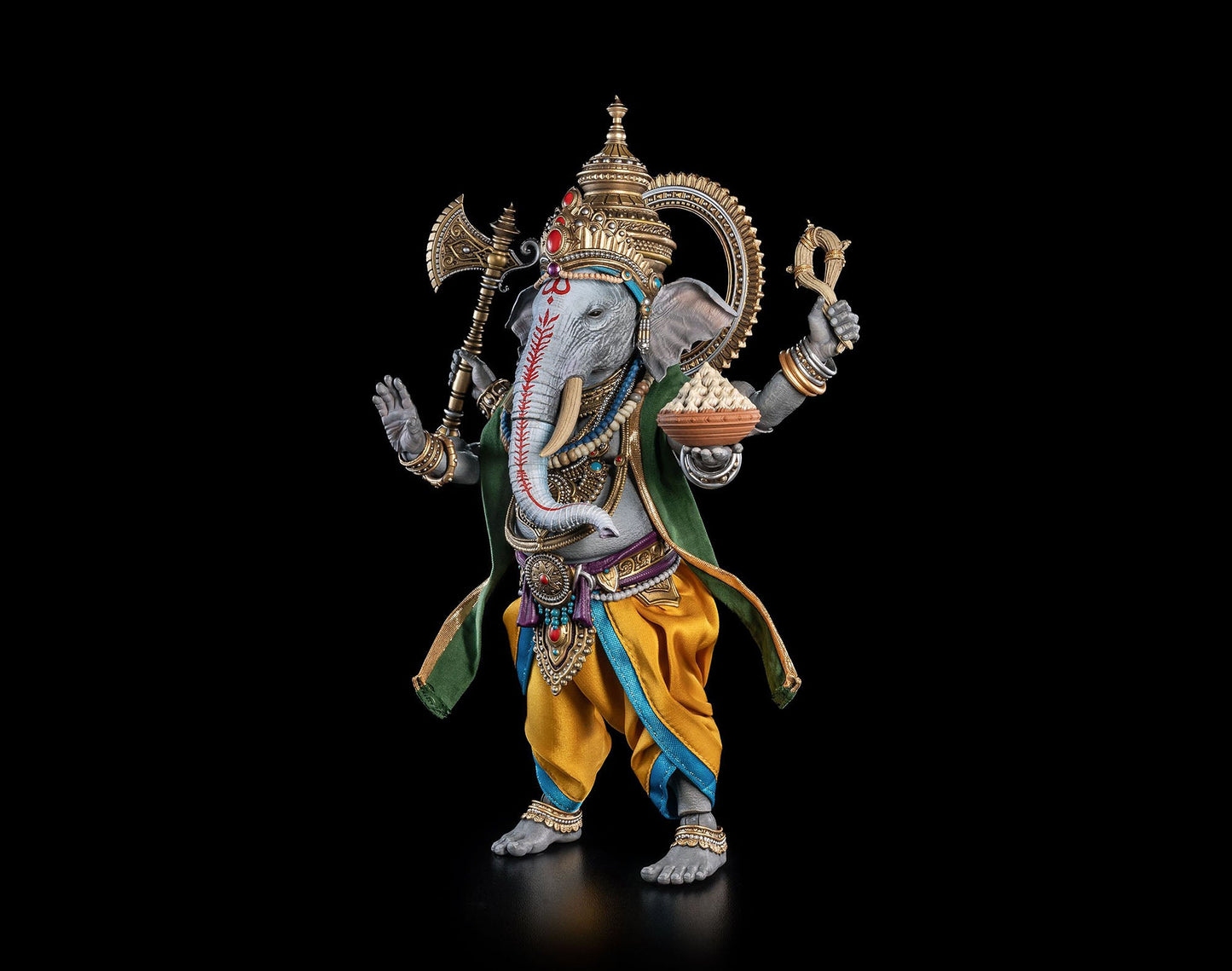 Mythic Legions - Figura Obscura - Ganesha