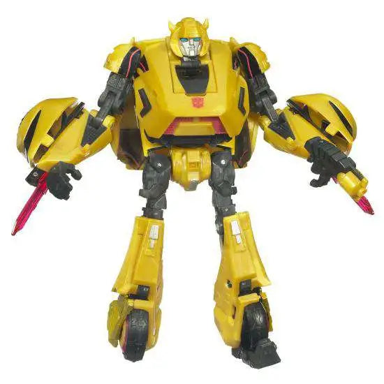 Transformers Generations Deluxe Cybertronian Bumblebee War For Cybertron Game