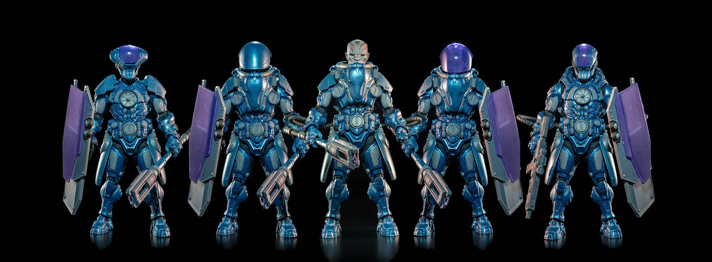 SLYGOR RYZ/T.U.5.C.C.  GRAVEKEEPER - DELUXE - Cosmic Legions - HVALKATAR: BOOK TWO, GRAVENIGHT