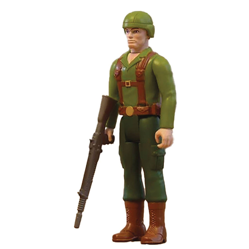 Super7 ReAction G.I. Joe Greenshirt Pink 3.75 Inch Action Figure