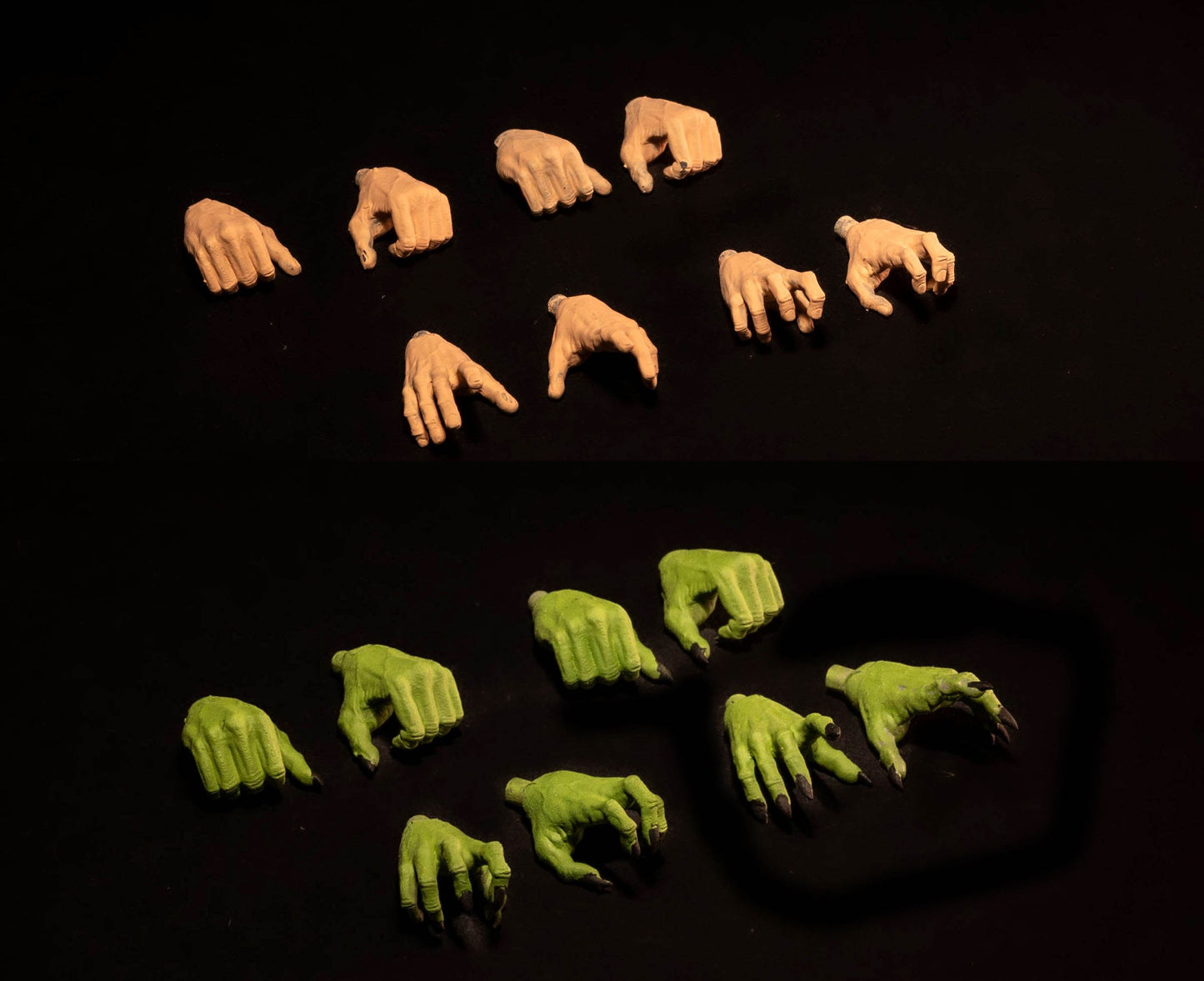 Mythic Legions: Poxxus Accessory Packs