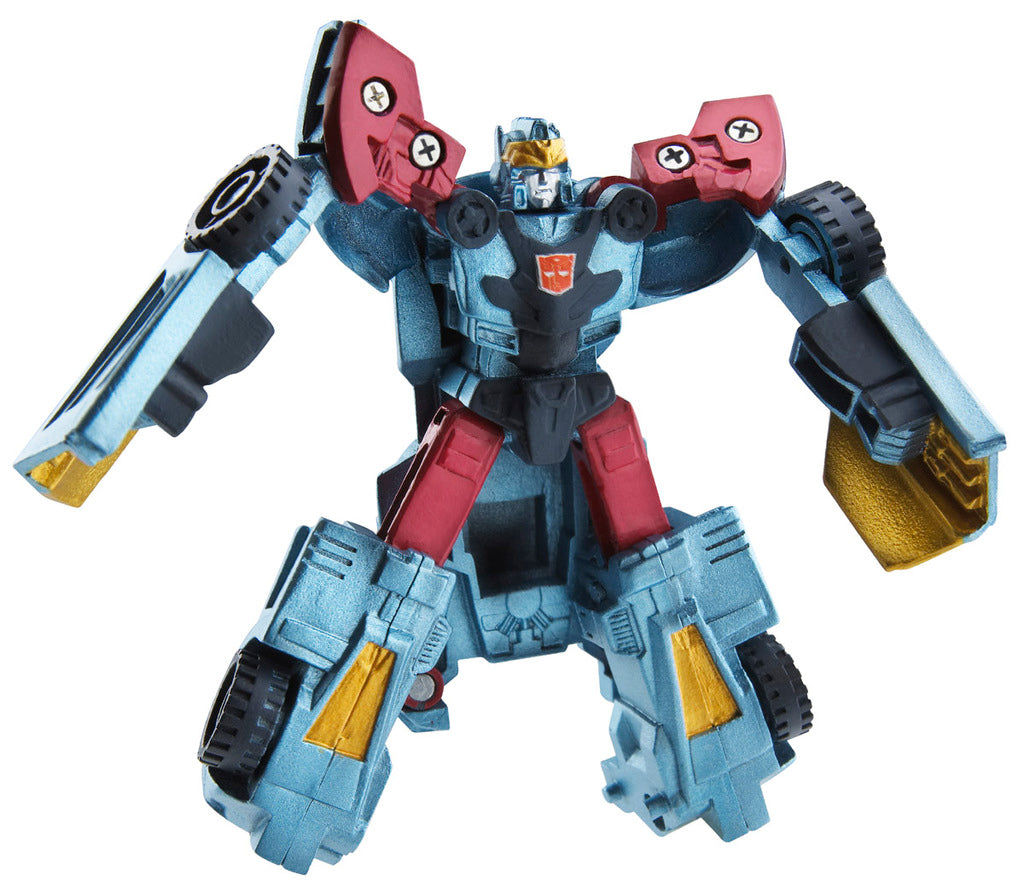 Transformers Cybertron Robots in Disguise HOT SHOT Legend Class