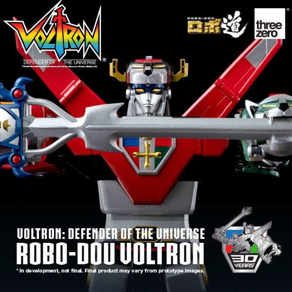 ThreeZero - Voltron: Defender of the Universe ROBO-DOU Voltron