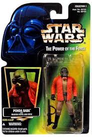 Star Wars Power of the Force Ponda Baba