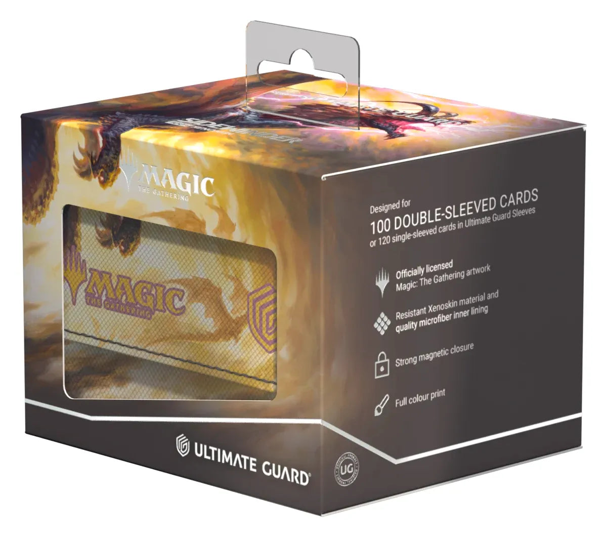 Ultimate Guard - Sidewinder 100+ Xenoskin - Tarkir: Dragonstorm - Stormscale Scion