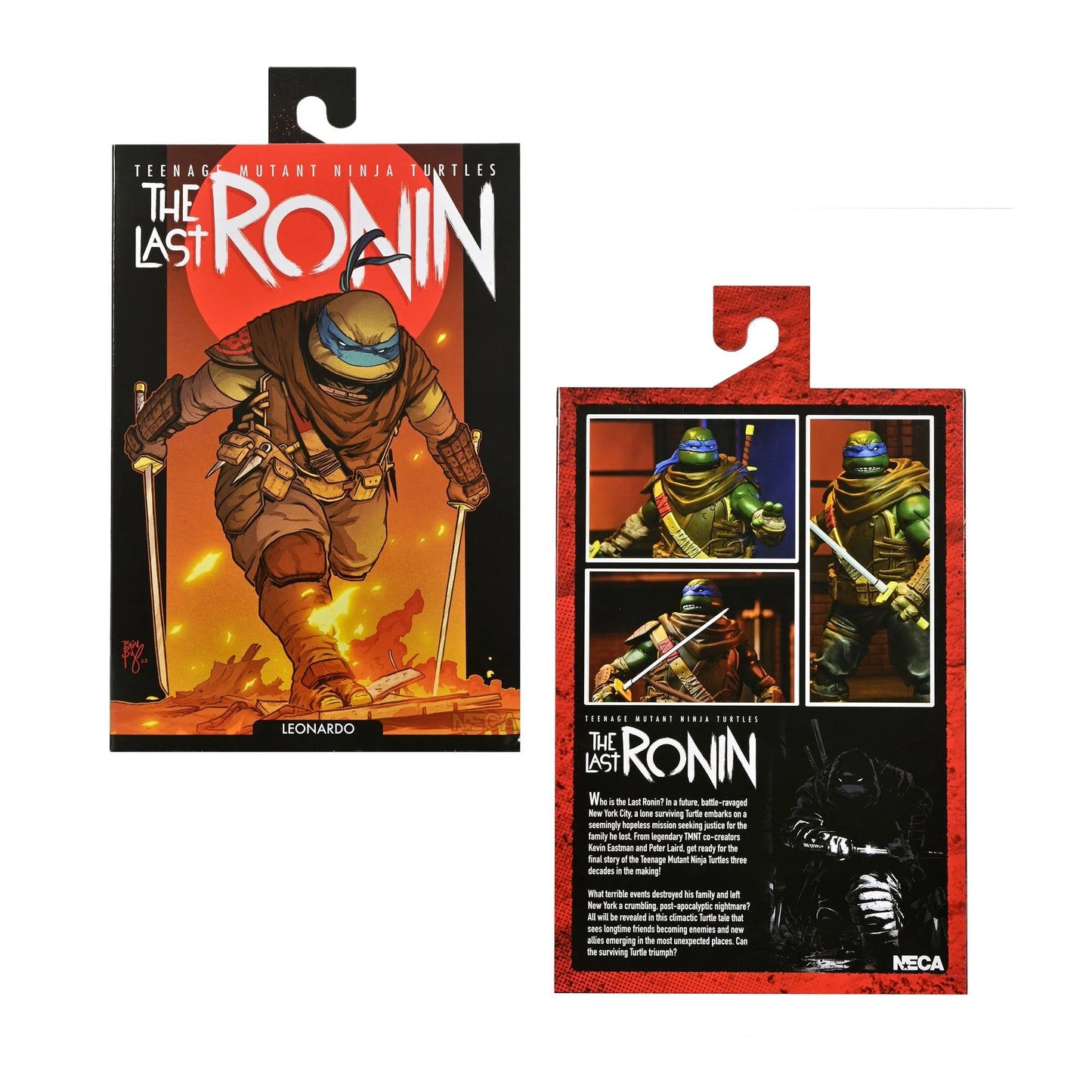 Teenage Mutant Ninja Turtles: The Last Ronin - Ultimate Leonardo Action Figure