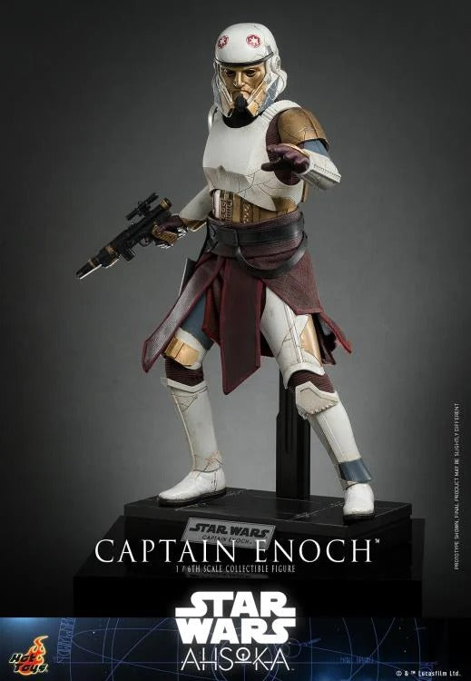 Star Wars: Ahsoka - Captain Enoch 1/6th Scale Collectible Figure - TMS120