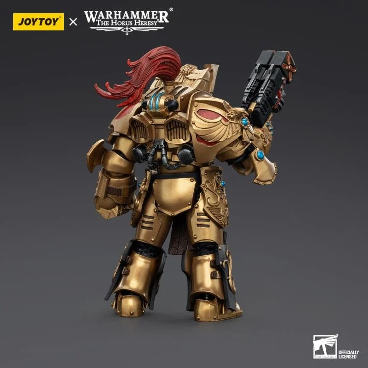 Warhammer: The Horus Heresy Legio Custodes Aquilon Terminator Squad Aquilon with Twin-Linked Adrathic Destructor