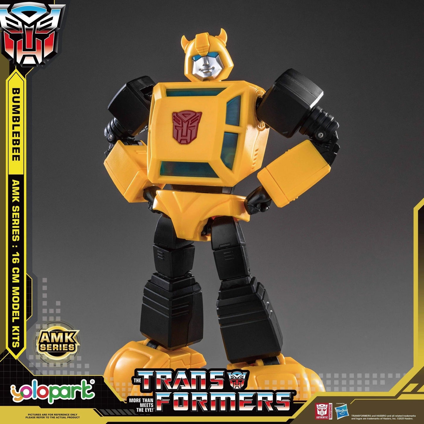 Transformers Generation 1 - AMK Series 16cm - Bumblebee Model Kit