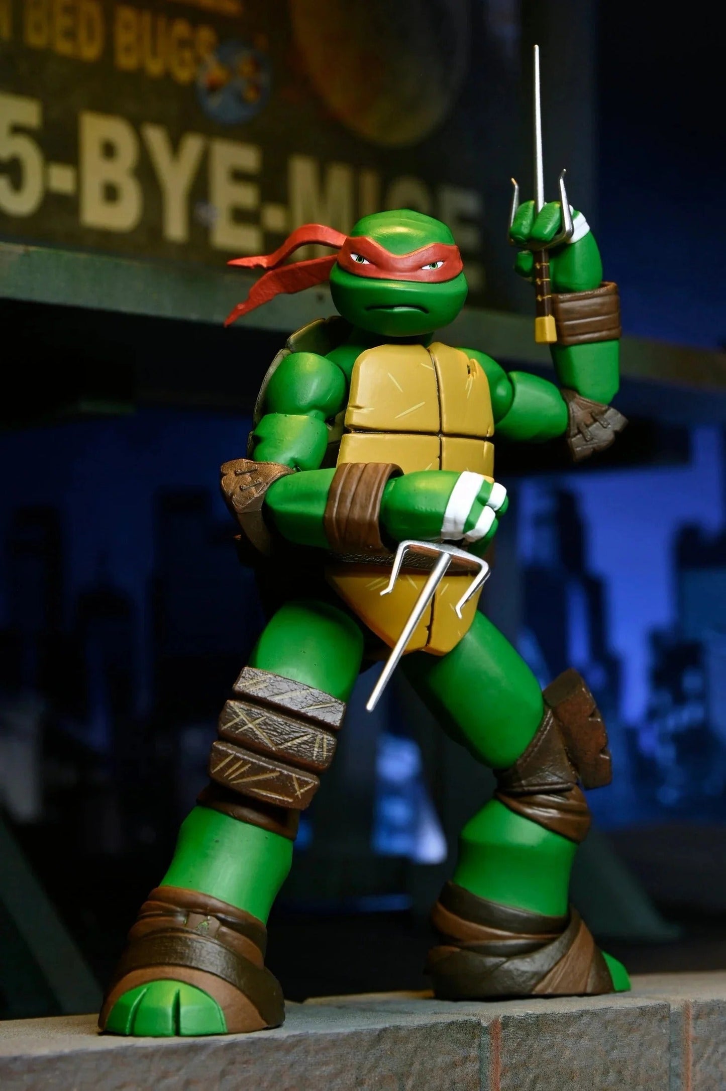 Teenage Mutant Ninja Turtles (2012) Ultimate - Raphael