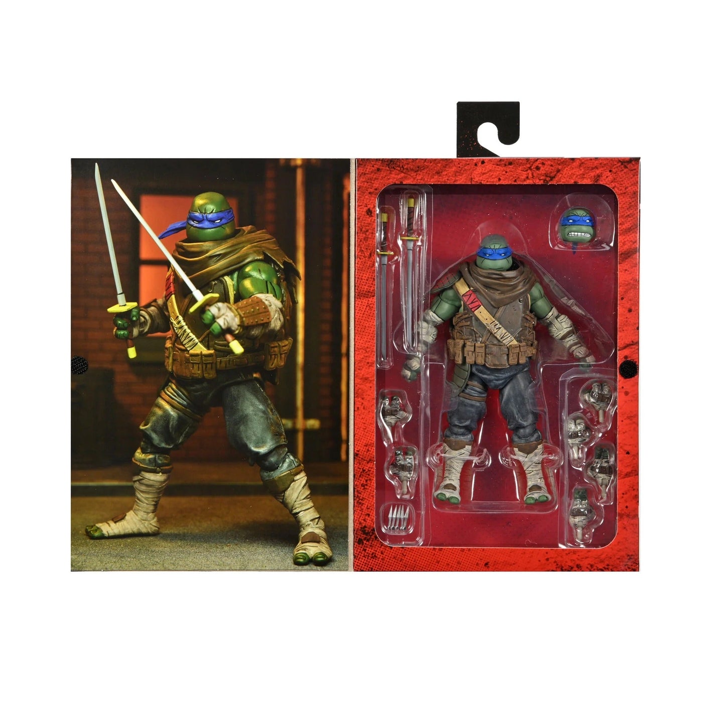 Teenage Mutant Ninja Turtles: The Last Ronin - Ultimate Leonardo Action Figure