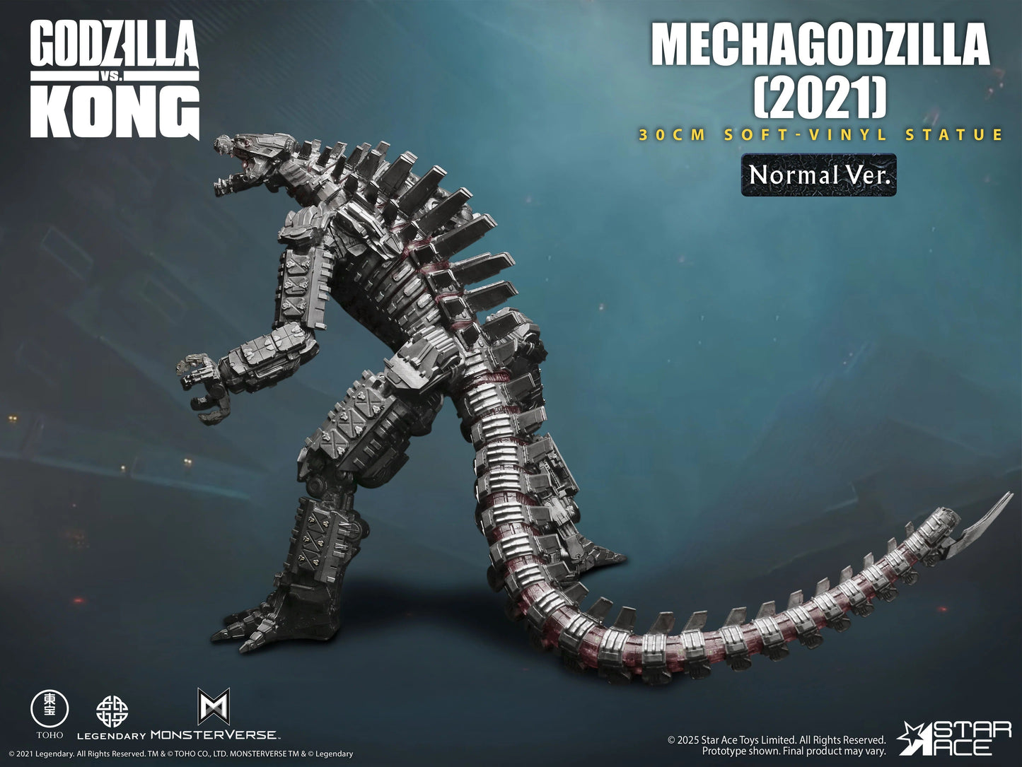 X-Plus - Godzilla vs. Kong (2021) - Mechagodzilla (Normal Ver.)