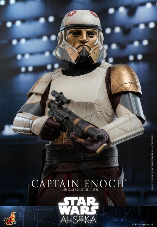 Star Wars: Ahsoka - Captain Enoch 1/6th Scale Collectible Figure - TMS120