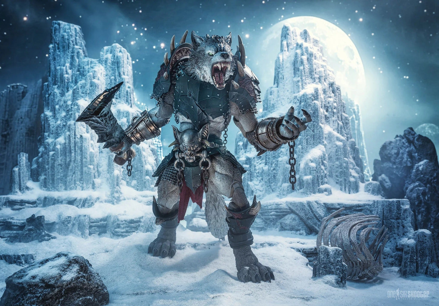 Mythic Legions - Garmyr, the Horror of Einsamall (Ogre-scale) (Preorder Q4 2026)