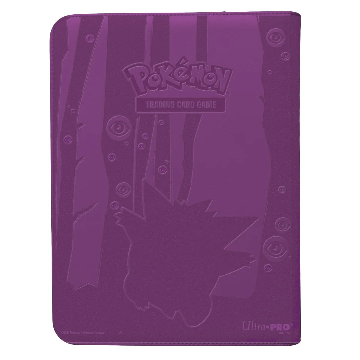 Ultra Pro Pokémon Zippered Pro-Binder - 9-Pocket - Elite Series: Gengar