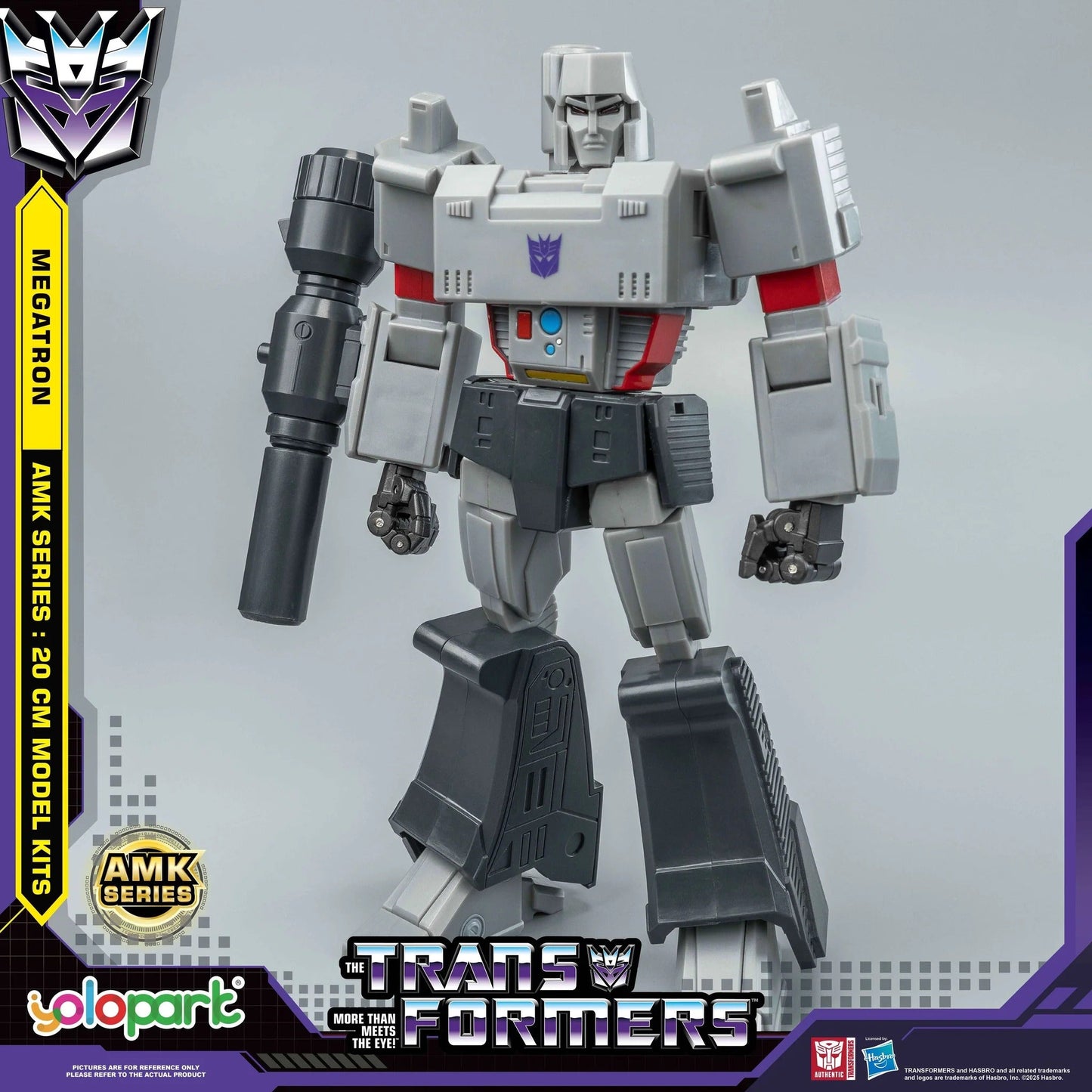 Transformers Generation 1 - AMK Series 20cm - Megatron Model Kit