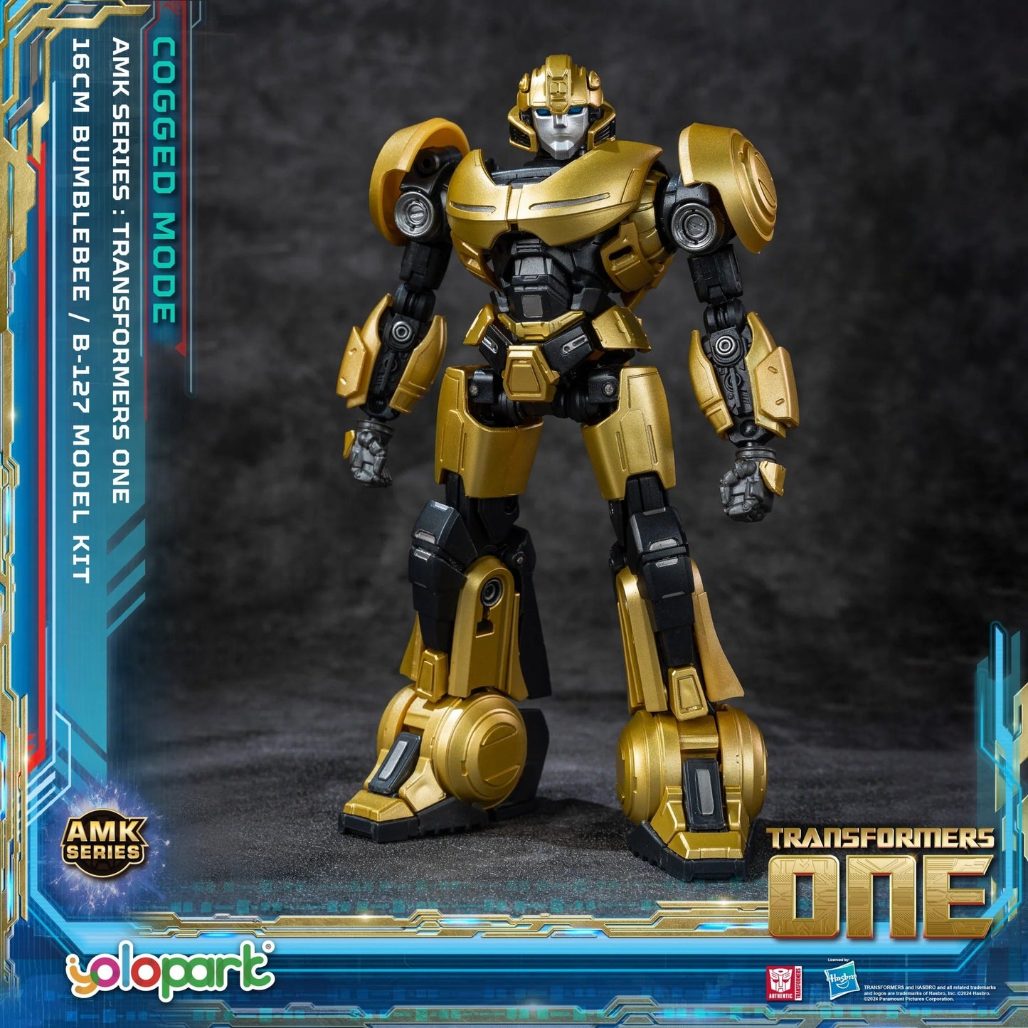 Transformers: One - AMK Series (Cogged Mode) - B-127 Model Kit