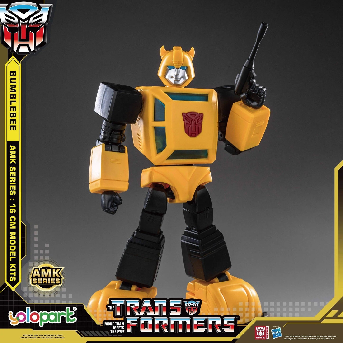 Transformers Generation 1 - AMK Series 16cm - Bumblebee Model Kit
