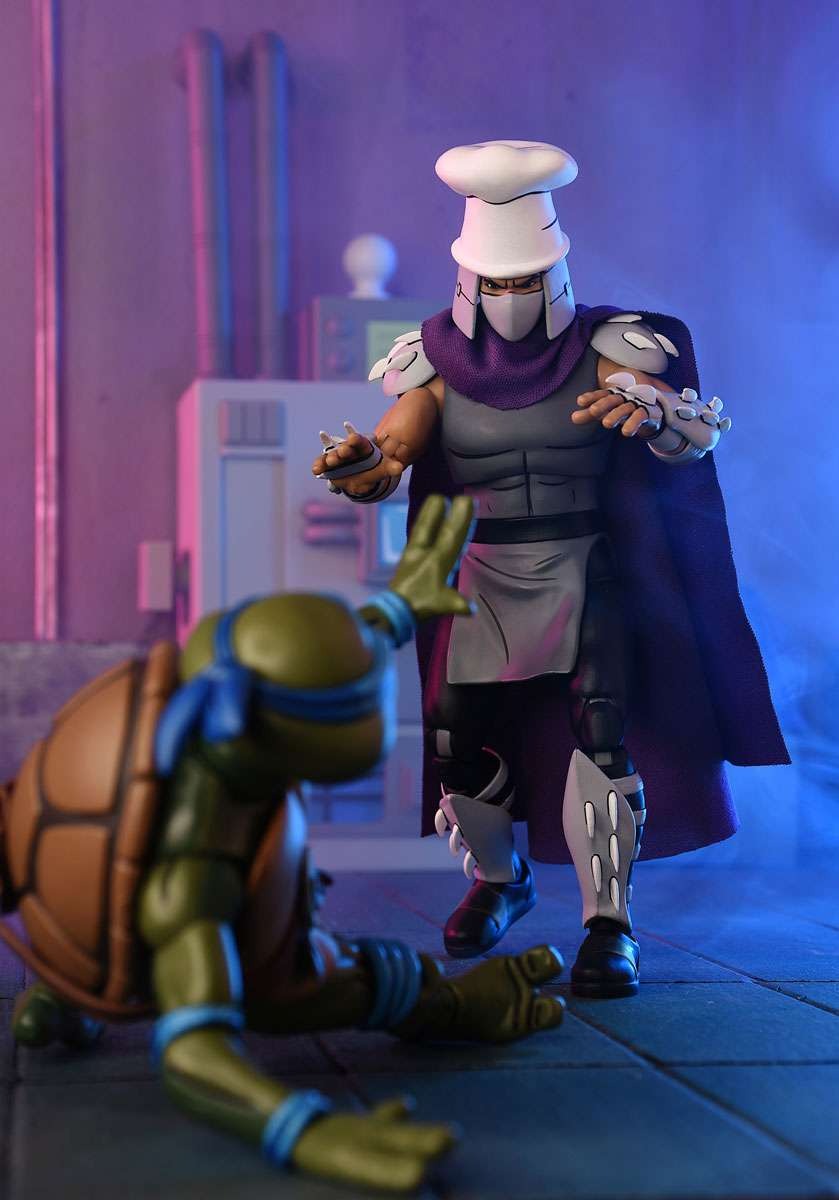 Teenage Mutant Ninja Turtles - Ultimate Shredder (Classic) Action Figure