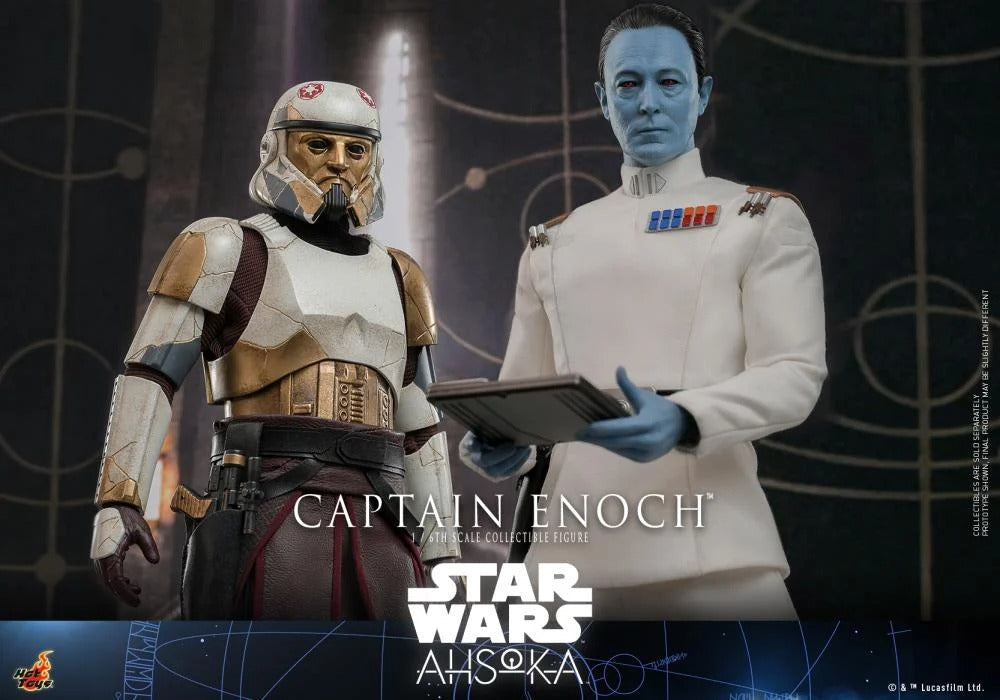 Star Wars: Ahsoka - Captain Enoch 1/6th Scale Collectible Figure - TMS120