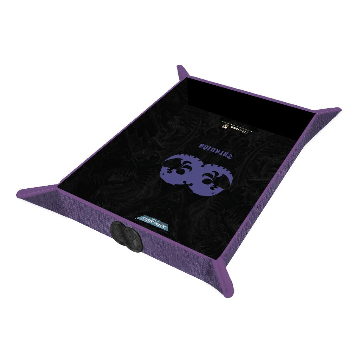 Ultra Pro - Tyranid Folding Dice Tray for Warhammer 40,000