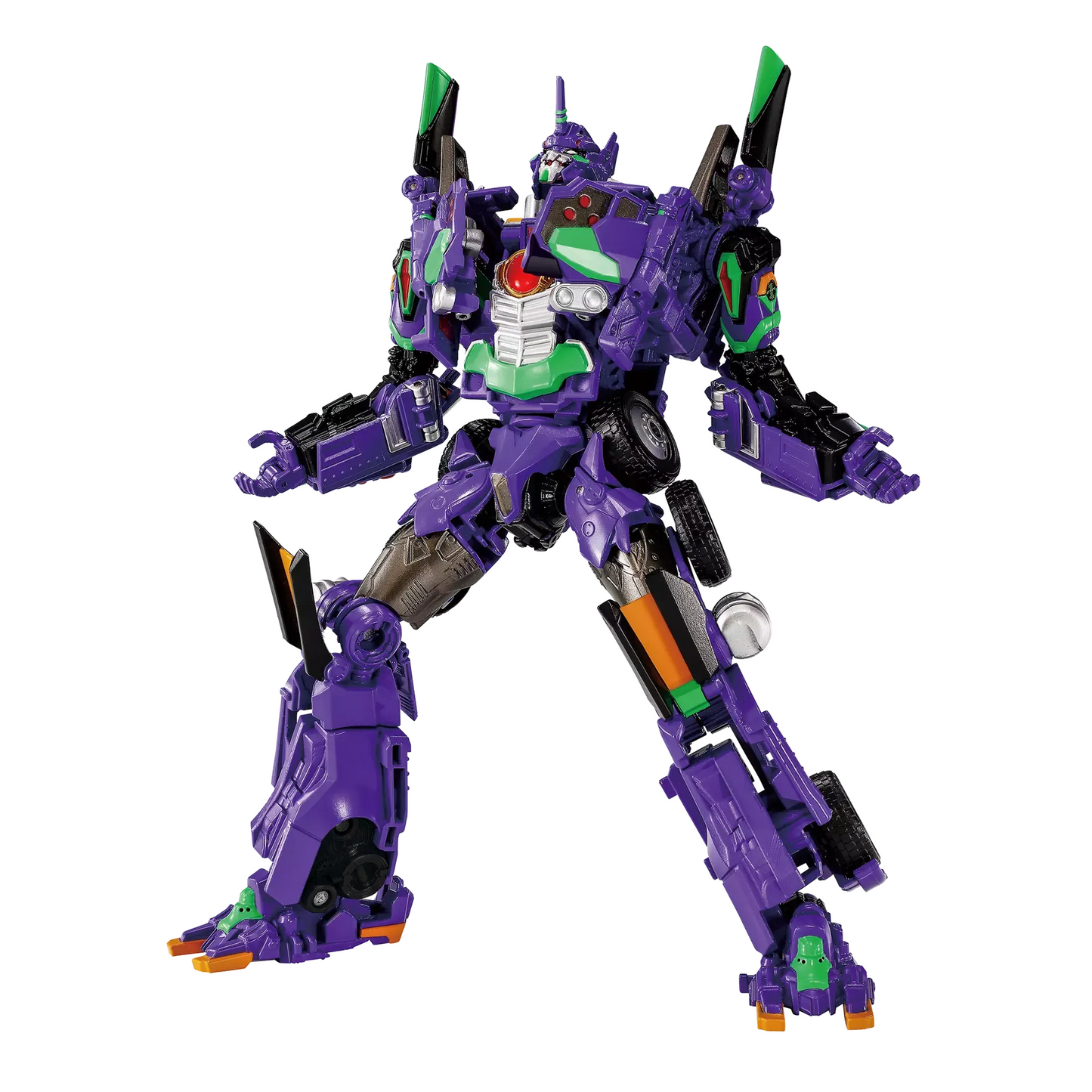Transformers X Evangelion Synergenex Series Evangelion Prime Unit-01 (Preorder Nov 2026)