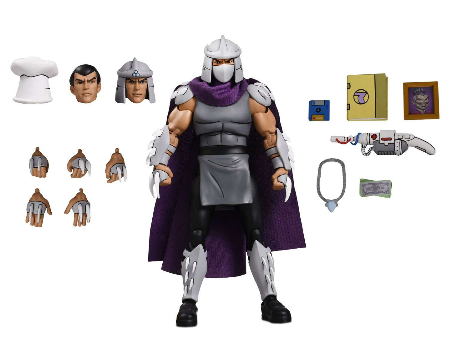 Teenage Mutant Ninja Turtles - Ultimate Shredder (Classic) Action Figure