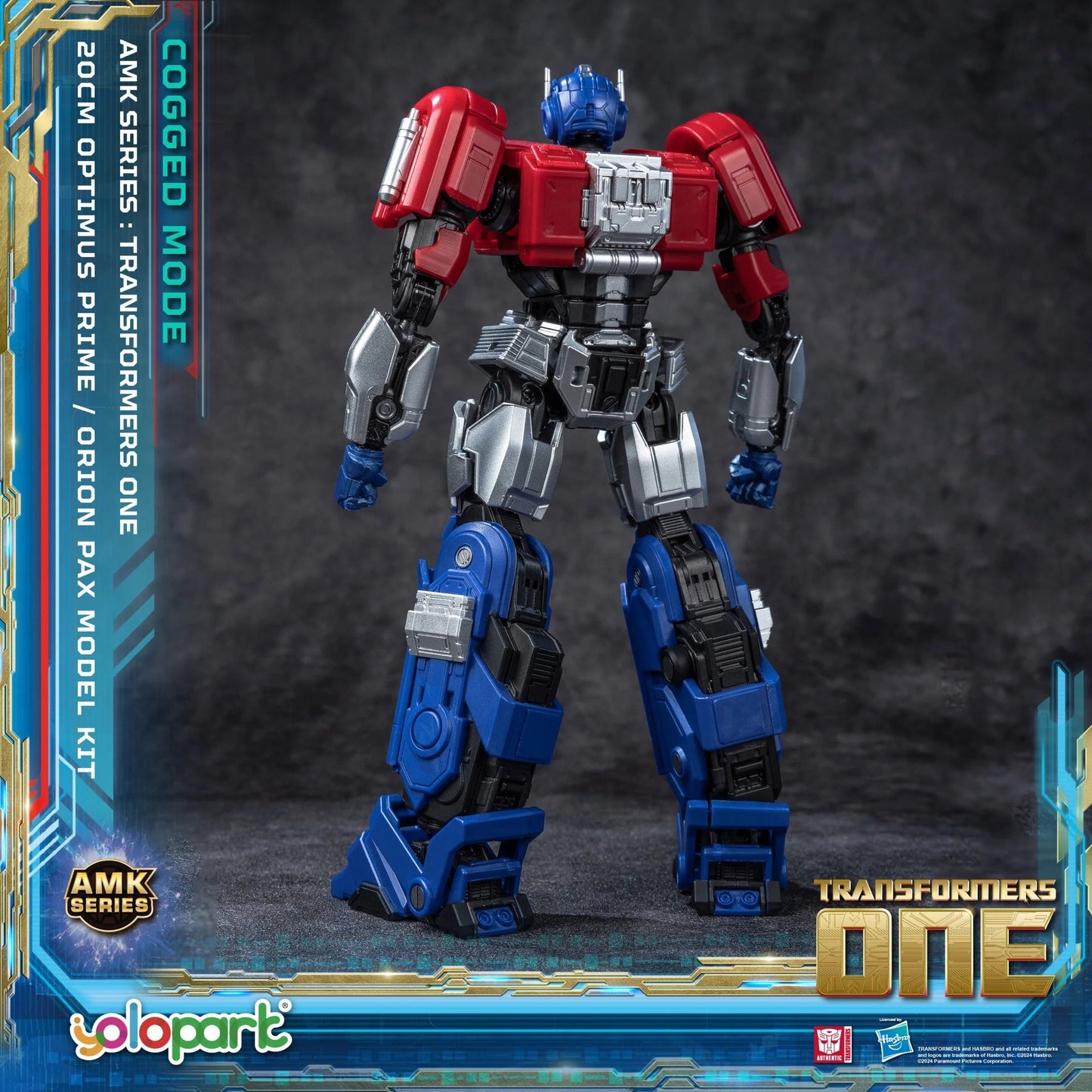 Transformers: One - AMK Series (Cogged Mode) - Orion Pax Model Kit