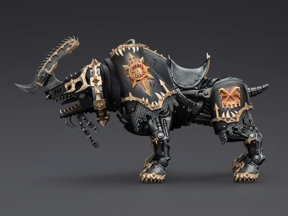 Warhammer 40K - World Eaters - Lord Invocatus with Khrone Juggernaut Daemon