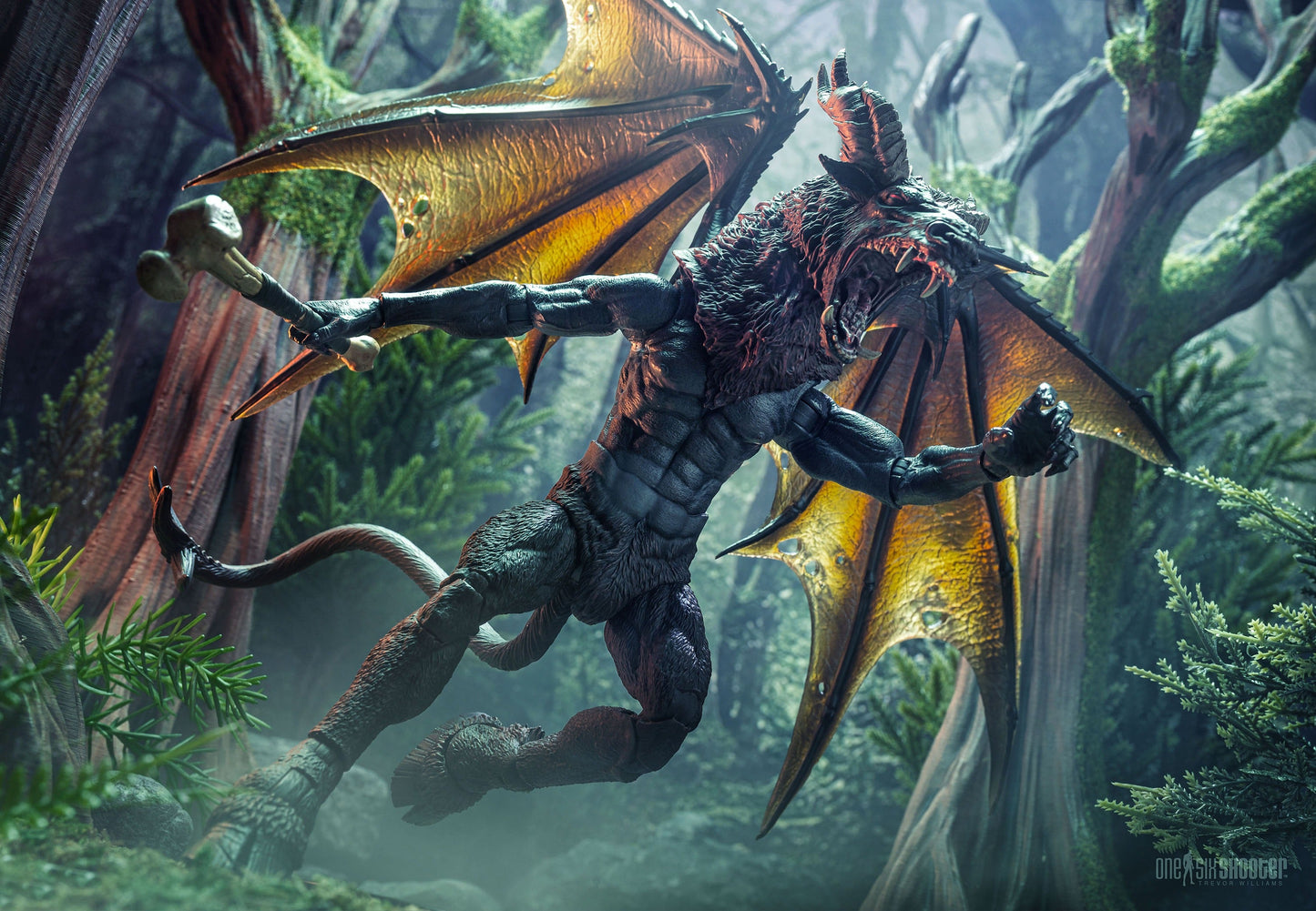 Mythic Legions - Figura Obscura - Jersey Devil