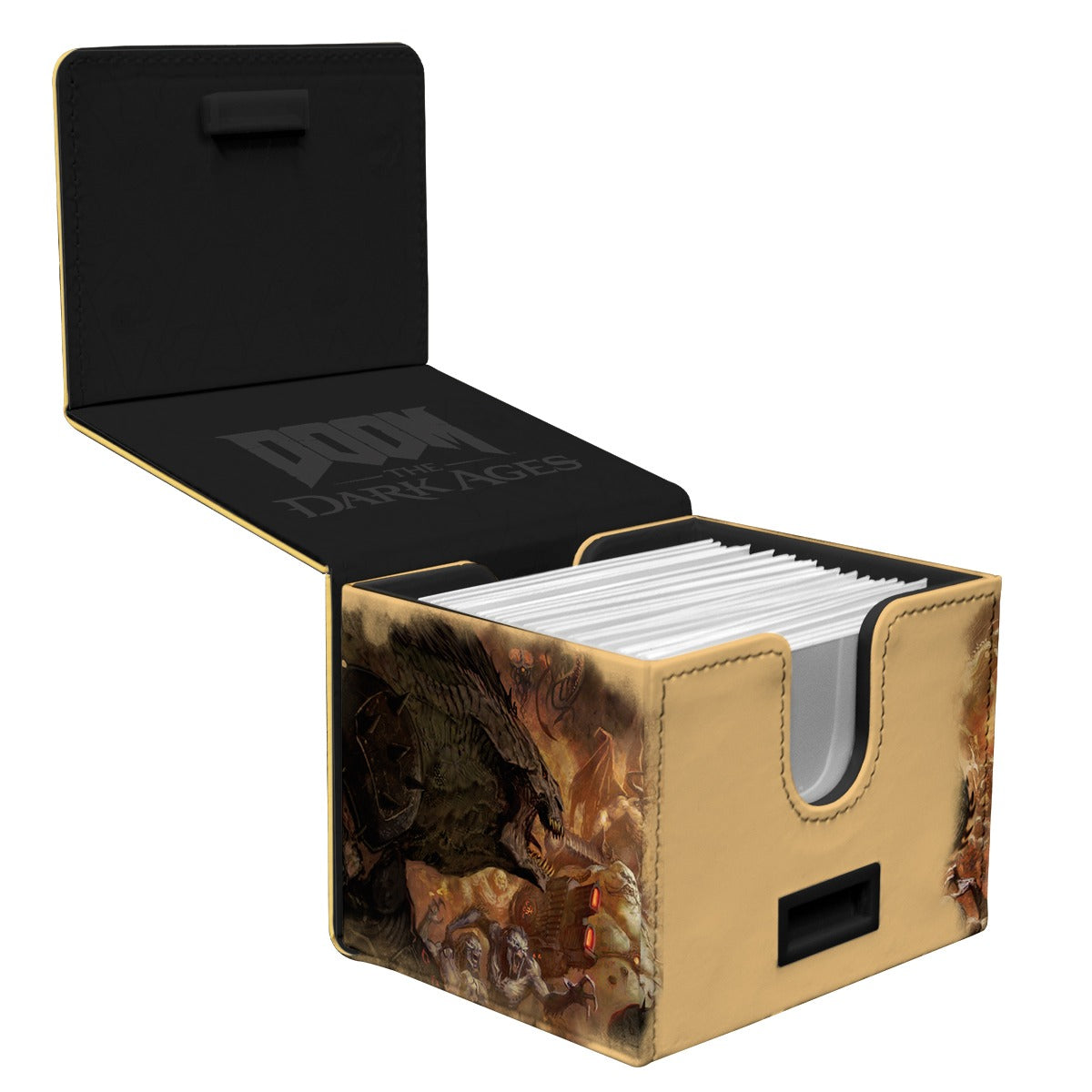 Ultra Pro - Doom: The Dark Ages Alcove Edge Deck Box