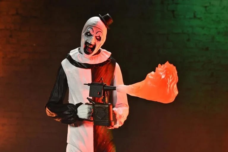Terrifier 2 - Ultimate Art the Clown & Little Pale Girl Action Figure Two-Pack (Preorder Q3 2026)
