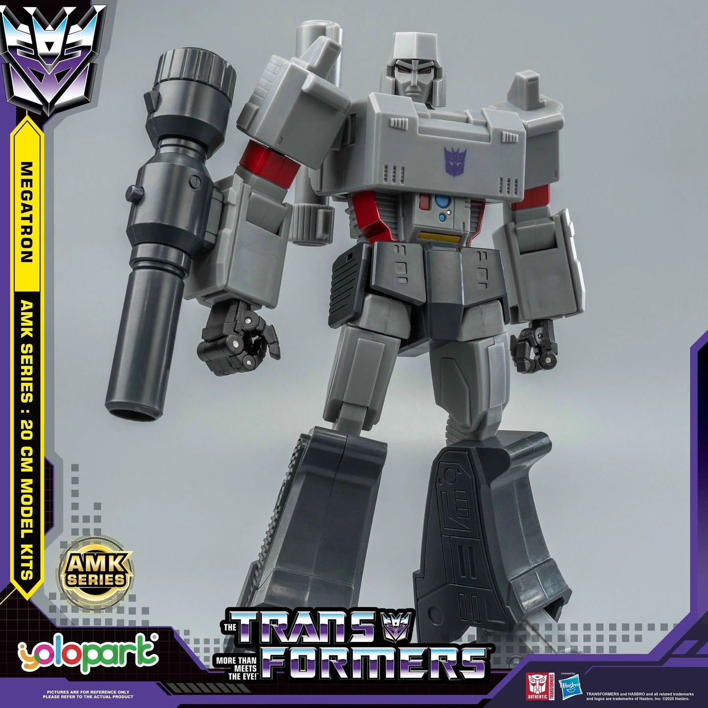 Transformers Generation 1 - AMK Series 20cm - Megatron Model Kit