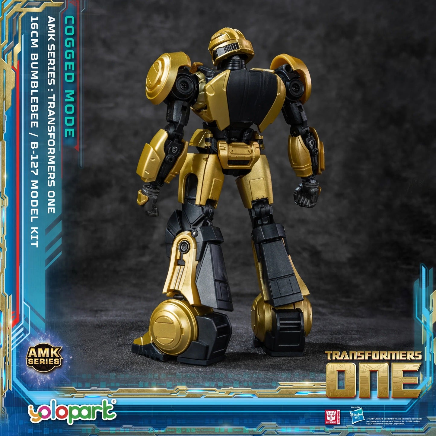 Transformers: One - AMK Series (Cogged Mode) - B-127 Model Kit