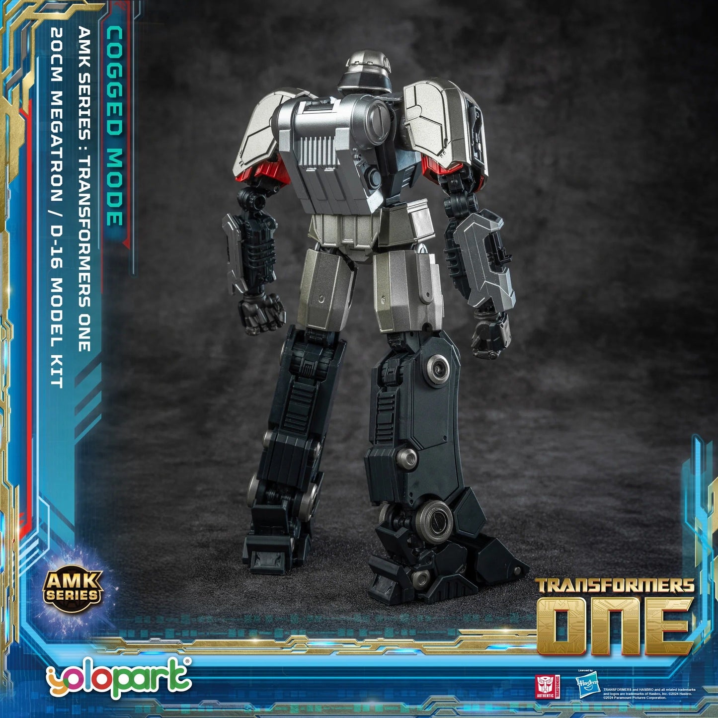 Transformers: One - AMK Series (Cogged Mode) - D-16 Model Kit