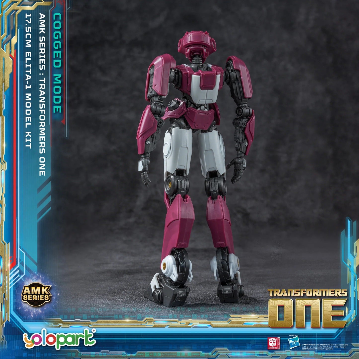 Transformers: One - AMK Series (Cogged Mode) - Elita-1 Model Kit