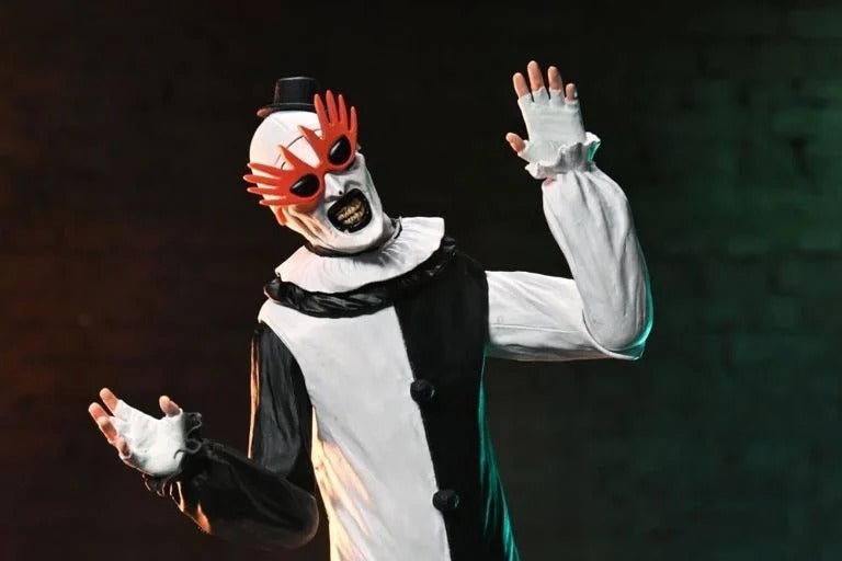 Terrifier 2 - Ultimate Art the Clown & Little Pale Girl Action Figure Two-Pack (Preorder Q3 2026)